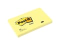 Miniatyrbild 2 av 2: Post-it POST-IT BLOCK YELLOW 76 X 127 MM 100 självhäftande kort