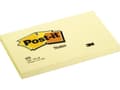 Miniatyrbild 1 av 2: Post-it POST-IT BLOCK YELLOW 76 X 127 MM 100 självhäftande kort