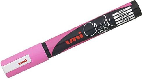Trodat Tørrslettmarkør Uni PWE 5m rosa (TROD0356)