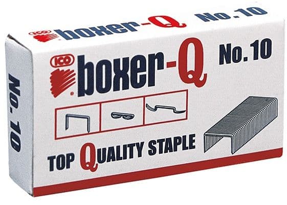 ICO STAPLES ICO BOXER 10/5 GALVANISERT 1000 STK. - ISAXB10/5
