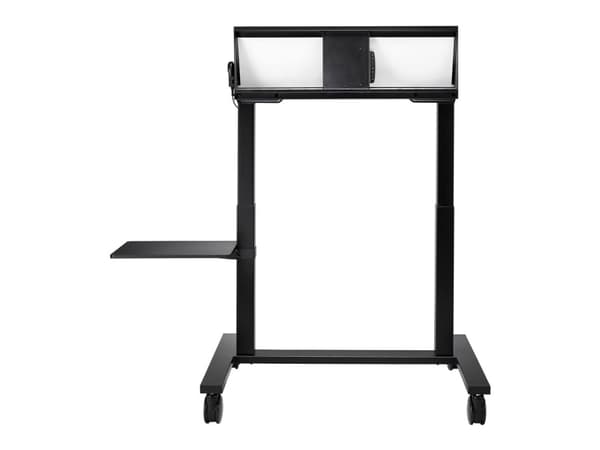 Optoma EST09 - Vogn - motorisert heis - for LED-display - låsbar - svart - skjermstørrelse: 65"-86"