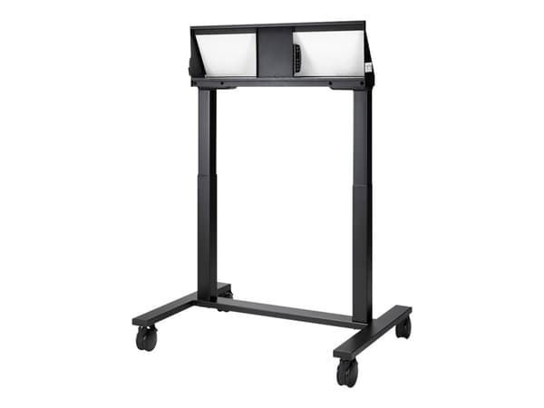 Optoma EST09 - Vogn - motorisert heis - for LED-display - låsbar - svart - skjermstørrelse: 65"-86"