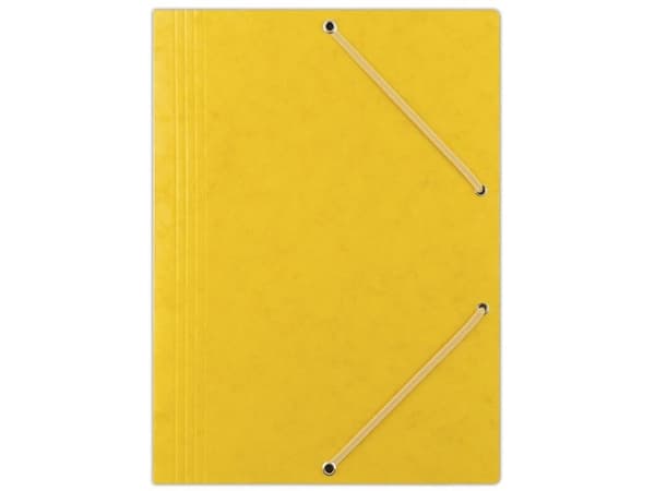 Donau PRESZPANOWA A4 3-SCROSS CASE 390GSM Yellow (8643080-11PL)