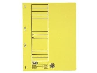 Workbook Elba A4, yellow (100090778)