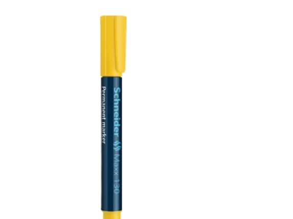Schneider skriveredskaper Maxx 130, Gul, 3 mm