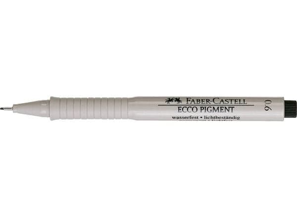 Faber-Castell 166699, Svart, Grå, 0,6 mm, 10 styck