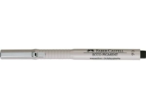 Faber-Castell 166699, Svart, Grå, 0,6 mm, 10 styck