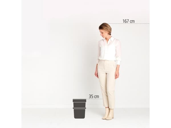 Brabantia Sort & Go, 200 mm, 249 mm, 351 mm, 800 g