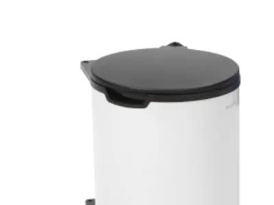Brabantia - Søppelbøtte - 15 L - hvit