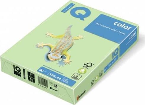 Mondi Photocopier paper IQ Color A4 160g light green 250 sheets