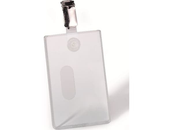 Durable 8612-19, PVC, Gjennomsiktig, 90 mm, 60 mm, 5 stykker