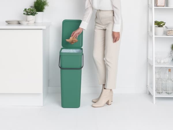 Brabantia Sort & Go, 40 l, Rektangulær, Grønn, 267 mm, 341 mm, 620 mm