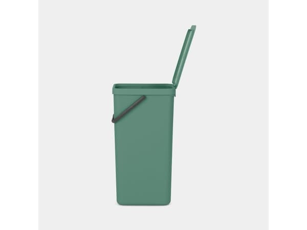 Brabantia Sort & Go, 40 l, Rektangulær, Grønn, 267 mm, 341 mm, 620 mm
