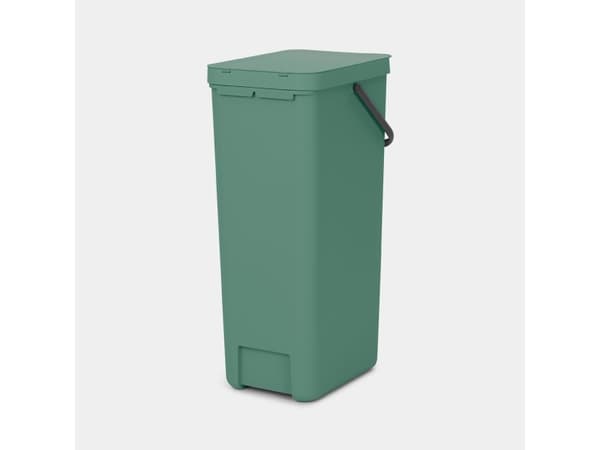 Brabantia Sort & Go, 40 l, Rektangulær, Grønn, 267 mm, 341 mm, 620 mm