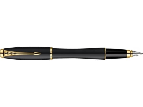 Parker S0850730, Svart, Guld, Blå, mässing, Rostfritt stål, Medium, Vattenbaserat bläck