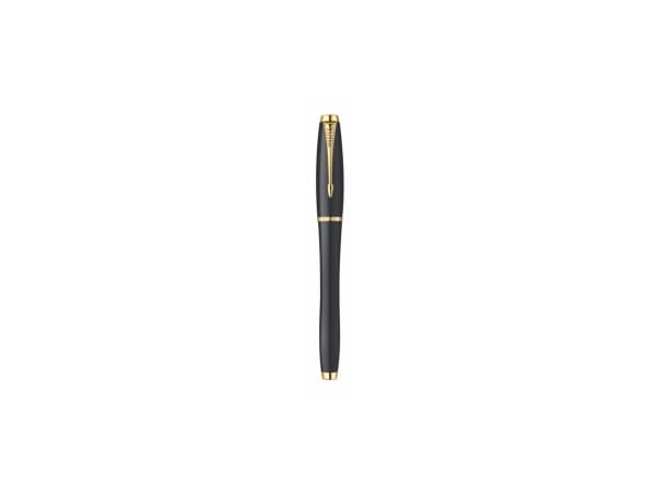 Parker S0850730, Svart, Guld, Blå, mässing, Rostfritt stål, Medium, Vattenbaserat bläck