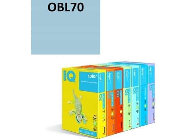 Mondi PAPER MAESTRO COLOR A4/80 G PASTEL BLUE (500)