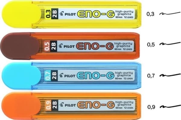 Pilot Graphite 0.5 mm ENO G F PIPL-5ENOG-F PILOT