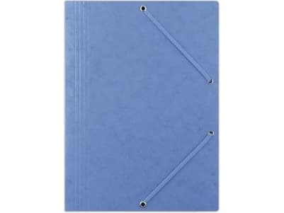 Donau Folder A4 pressboard with elastic blue (8643080-10PL)