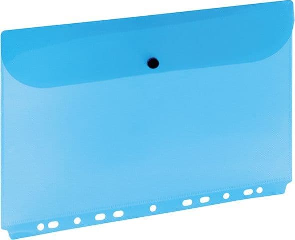 Grand Envelope A4 GRAND with euro perforation ZP045A - blue Grand