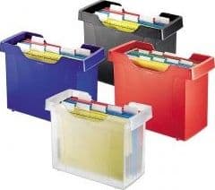 Herlitz LEITZ PLUS HÅLLBACK, svart