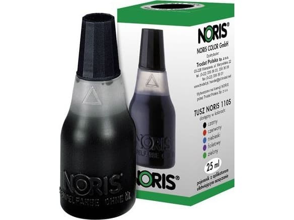 Anna Zaradna NORIS 110S MASCARA 25 ML, RØD
