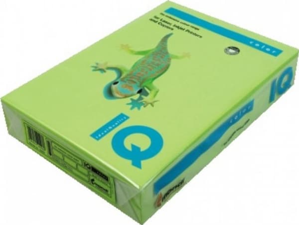 IQ Color A4 160g olivpapper 250 ark
