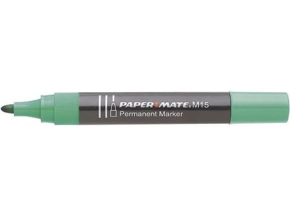 Sharpie M15, Sort, Grønn, 1 stykker