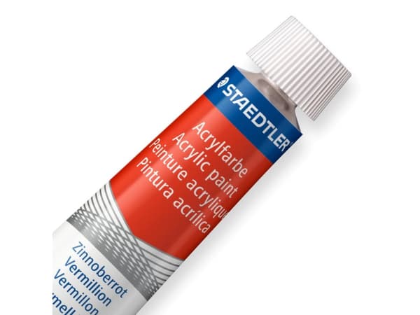 Staedtler 8500, 12 ml, Flere, Vaskbar, Rør