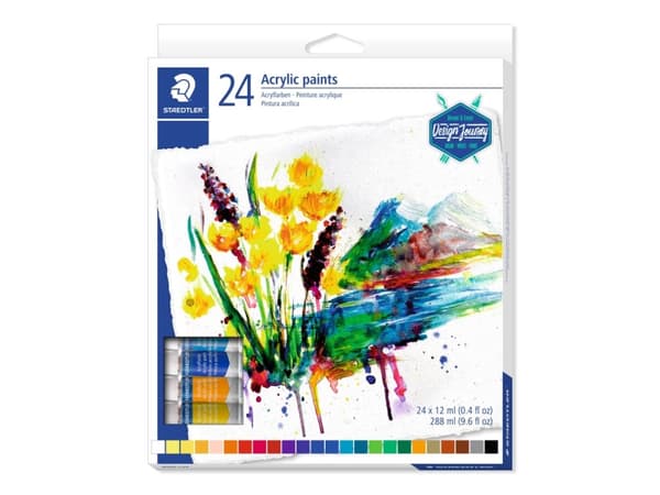 Staedtler 8500, 12 ml, Flere, Vaskbar, Rør