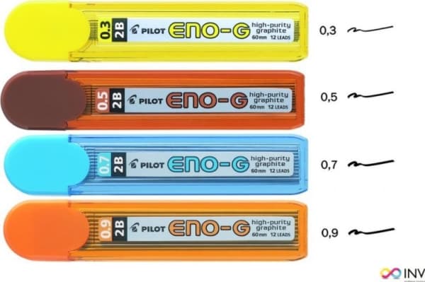 Pilot pennor 0,5 mm Eno-G 4B