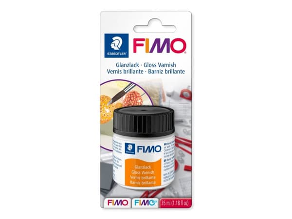 Staedtler® Gloss lak på dåse til FIMO 35 ml