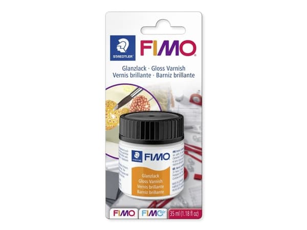 Staedtler® Gloss lak på dåse til FIMO 35 ml