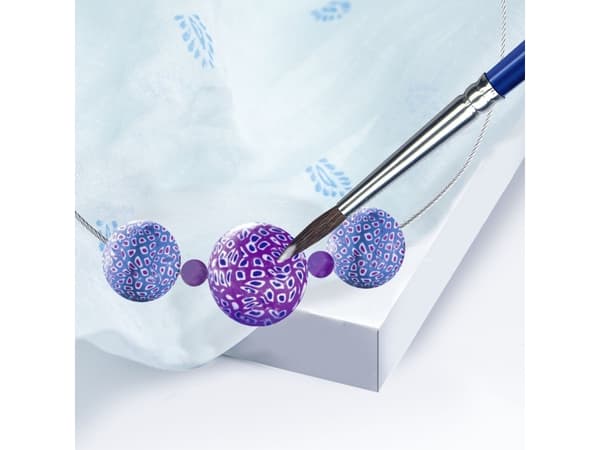 Staedtler® semi gloss lak på dåse til FIMO 35 ml
