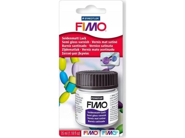 Staedtler® semi gloss lak på dåse til FIMO 35 ml