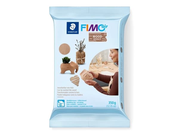 Staedtler® FIMO AIR 350g træeffekt