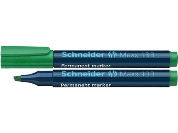 Schneider Schreibgeräte Maxx 133, Grønn, 4 mm