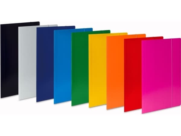 VauPe Folder with elastic band Eco A4 orange (319/16)