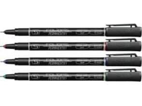 Drawing pen Permanent foil pen FM10/AABCD 5 pcs.