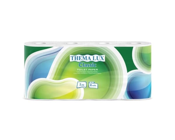 Thema_Lux Toilet Paper Thema Lux8pcs 2Layers