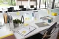 Miniatyrbild 3 av 5: Post-It 654-CY, Torg, Gul, papper, PEFC, 76 mm, 76 mm