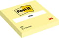 Miniatyrbild 2 av 5: Post-It 654-CY, Torg, Gul, papper, PEFC, 76 mm, 76 mm