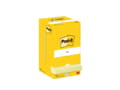 Miniatyrbild 1 av 5: Post-It 654-CY, Torg, Gul, papper, PEFC, 76 mm, 76 mm
