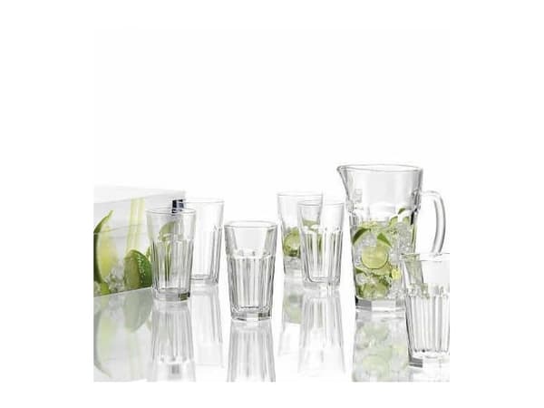 LEONARDO 022499, Kanna, 1 l, Transparent, 6 koppar, 245 mm, 287 mm
