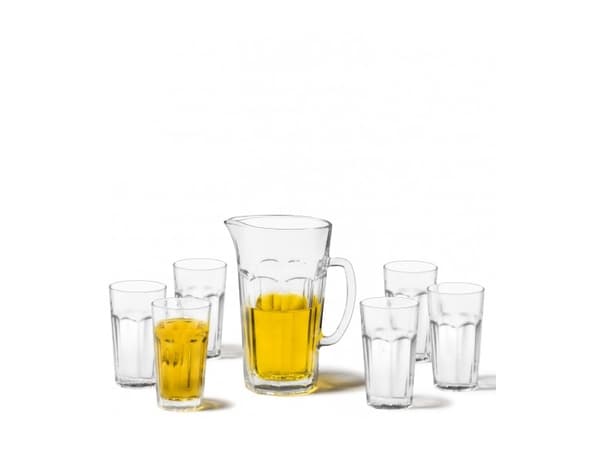 LEONARDO 022499, Kanna, 1 l, Transparent, 6 koppar, 245 mm, 287 mm