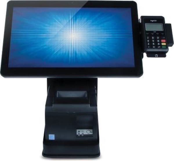 Elo Touch Solution MPOS FLIP STD VALKOINEN 3IN TULOSTIN VAIN CFD TELINE