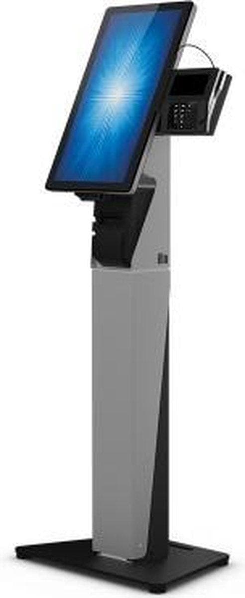Elo Touch Solutions E797162 skyltmonitorfäste 55,9 cm (22") Svart, Silver Svart, Silver