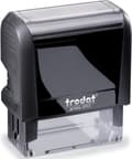 Miniatyrbillede 4 af 7: Trodat 44086 Tekststempel Sort 58 x 22 mm (bxh)