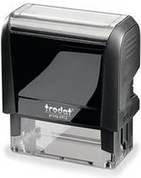 Trodat 44086 Tekststempel Sort 58 x 22 mm (bxh)