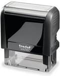 Miniatyrbillede 6 af 7: Trodat 44086 Tekststempel Sort 58 x 22 mm (bxh)